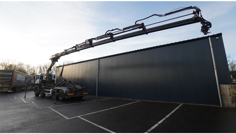 MAN TGS 35.400 8X4 HOOKARM SYSTEM WITH EFFER 305/11/6S - شاحنة كرين: صورة 3 MAN TGS 35.400 8X4 HOOKARM SYSTEM WITH EFFER 305/11/6S - شاحنة كرين: صورة 3
