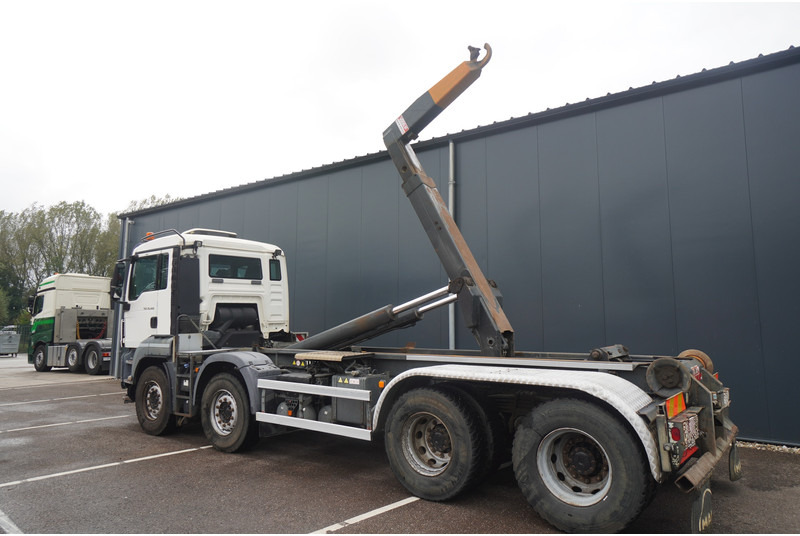 MAN TGS 35.400 8x4 HOOKARM SYSTEM MANUAL GEARBOX - شاحنة ذات خطاف: صورة 3 MAN TGS 35.400 8x4 HOOKARM SYSTEM MANUAL GEARBOX - شاحنة ذات خطاف: صورة 3