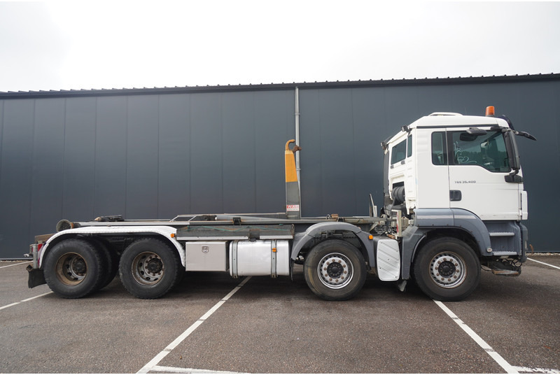 MAN TGS 35.400 8x4 HOOKARM SYSTEM MANUAL GEARBOX - شاحنة ذات خطاف: صورة 4 MAN TGS 35.400 8x4 HOOKARM SYSTEM MANUAL GEARBOX - شاحنة ذات خطاف: صورة 4