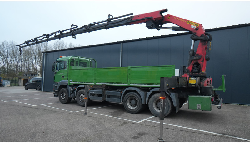 MAN TGS 41.460 8X4 OPEN BOX WITH PALFINGER PK 40002 EH CRANE 384.000KM - شاحنة كرين: صورة 3 MAN TGS 41.460 8X4 OPEN BOX WITH PALFINGER PK 40002 EH CRANE 384.000KM - شاحنة كرين: صورة 3