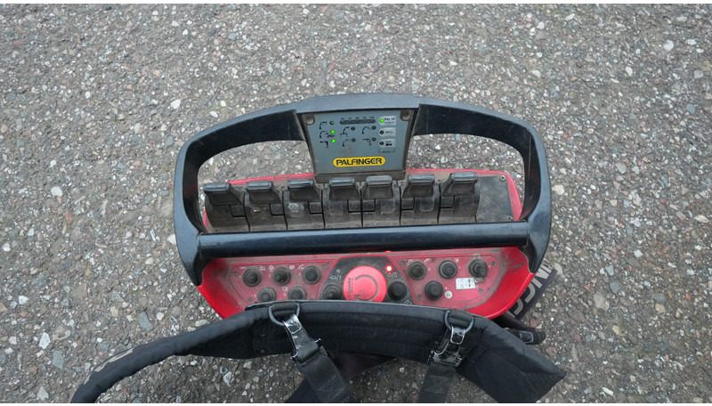 MAN TGS 41.460 8X4 OPEN BOX WITH PALFINGER PK 40002 EH CRANE 384.000KM - شاحنة كرين: صورة 5 MAN TGS 41.460 8X4 OPEN BOX WITH PALFINGER PK 40002 EH CRANE 384.000KM - شاحنة كرين: صورة 5