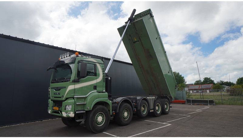 MAN TGS 49.460 10X8 TIPPER 309.000KM - شاحنة قلاب: صورة 2 MAN TGS 49.460 10X8 TIPPER 309.000KM - شاحنة قلاب: صورة 2