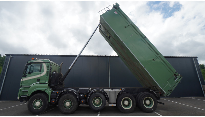 MAN TGS 49.460 10X8 TIPPER 309.000KM - شاحنة قلاب: صورة 1 MAN TGS 49.460 10X8 TIPPER 309.000KM - شاحنة قلاب: صورة 1