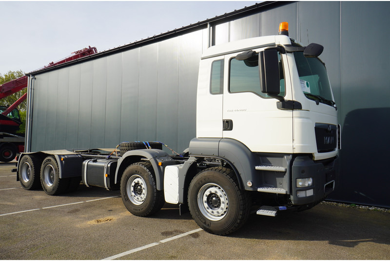 MAN TGS41.400 8X4 BB-WW NEW UNUSED CHASSIS EURO3 - شاحنة هيكل كابينة: صورة 4 MAN TGS41.400 8X4 BB-WW NEW UNUSED CHASSIS EURO3 - شاحنة هيكل كابينة: صورة 4