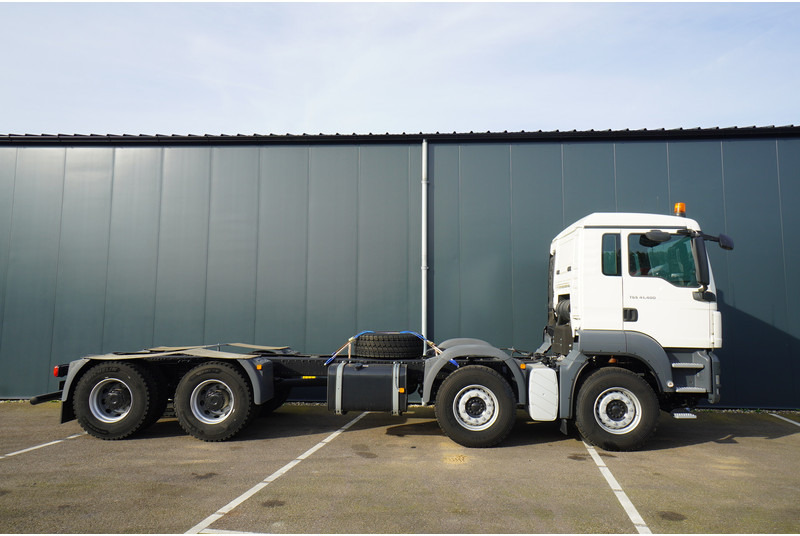 MAN TGS41.400 8X4 BB-WW NEW UNUSED CHASSIS EURO3 - شاحنة هيكل كابينة: صورة 2 MAN TGS41.400 8X4 BB-WW NEW UNUSED CHASSIS EURO3 - شاحنة هيكل كابينة: صورة 2