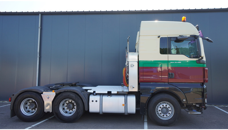 MAN TGX 33.480 6X4 EURO 5 MANUAL GEARBOX - وحدة جر: صورة 2 MAN TGX 33.480 6X4 EURO 5 MANUAL GEARBOX - وحدة جر: صورة 2
