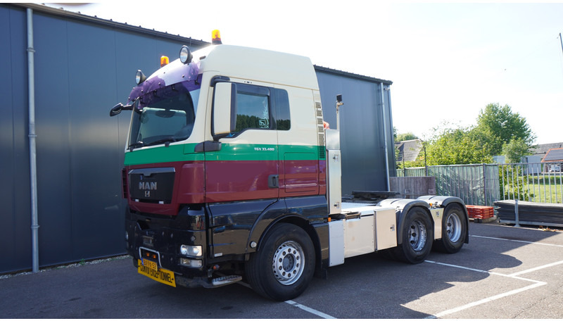 MAN TGX 33.480 6X4 EURO 5 MANUAL GEARBOX - وحدة جر: صورة 3 MAN TGX 33.480 6X4 EURO 5 MANUAL GEARBOX - وحدة جر: صورة 3