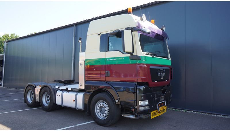 MAN TGX 33.480 6X4 EURO 5 MANUAL GEARBOX - وحدة جر: صورة 4 MAN TGX 33.480 6X4 EURO 5 MANUAL GEARBOX - وحدة جر: صورة 4