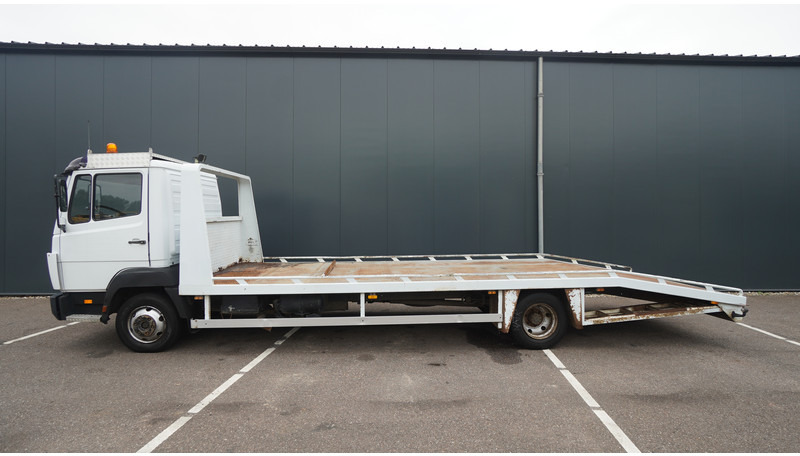 Mercedes-Benz 814 CAR TRANSPORTER 409.000KM - شاحنة نقل سيارات شاحنة: صورة 1 Mercedes-Benz 814 CAR TRANSPORTER 409.000KM - شاحنة نقل سيارات شاحنة: صورة 1