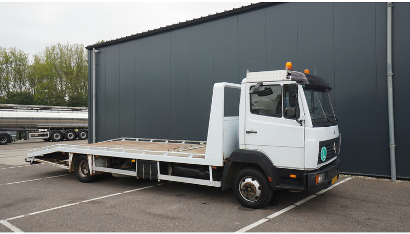 Mercedes-Benz 814 MACHINE TRANSPORTER 409.000KM - شاحنات مسطحة: صورة 4 Mercedes-Benz 814 MACHINE TRANSPORTER 409.000KM - شاحنات مسطحة: صورة 4