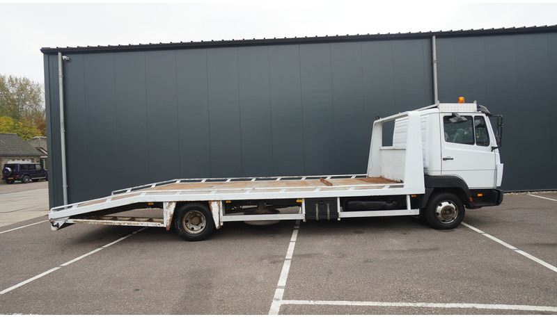 Mercedes-Benz 814 MACHINE TRANSPORTER 409.000KM - شاحنات مسطحة: صورة 2 Mercedes-Benz 814 MACHINE TRANSPORTER 409.000KM - شاحنات مسطحة: صورة 2
