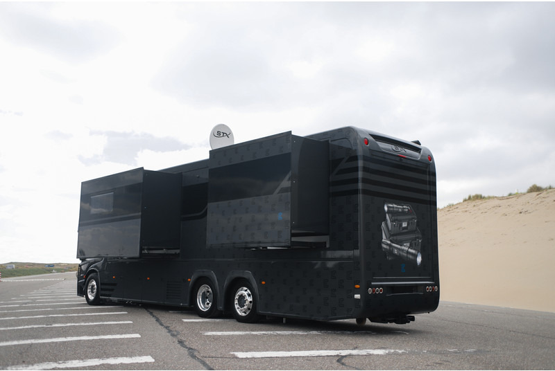 Mercedes-Benz ACTROS 2651 6X2 STX CAMPER POP-OUT MOTORHOME - عربة التخييم: صورة 4 Mercedes-Benz ACTROS 2651 6X2 STX CAMPER POP-OUT MOTORHOME - عربة التخييم: صورة 4