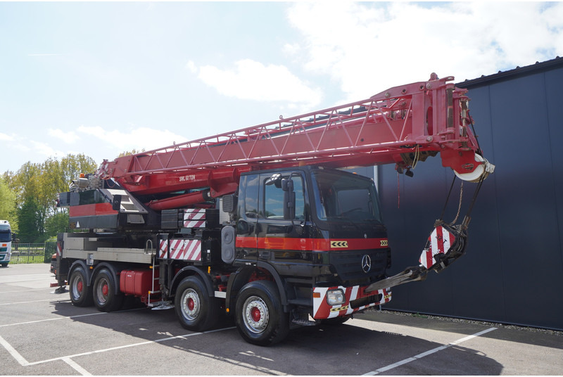 Mercedes-Benz ACTROS 4141 / FAUN HK60 MOBILE CRANE WITH JIB - شاحنة كرين: صورة 4 Mercedes-Benz ACTROS 4141 / FAUN HK60 MOBILE CRANE WITH JIB - شاحنة كرين: صورة 4