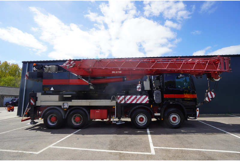 Mercedes-Benz ACTROS 4141 / FAUN HK60 MOBILE CRANE WITH JIB - شاحنة كرين: صورة 2 Mercedes-Benz ACTROS 4141 / FAUN HK60 MOBILE CRANE WITH JIB - شاحنة كرين: صورة 2