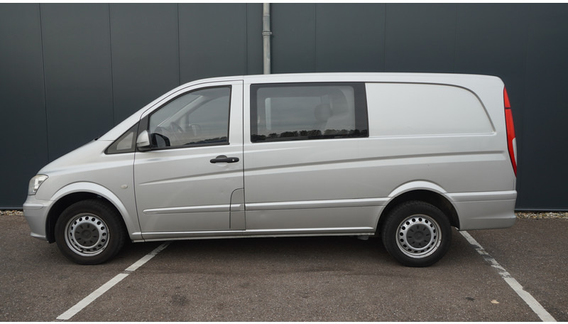 Mercedes-Benz Vito 110CDI DOUBLE CABIN - حافلة صغيرة, ميكروباص: صورة 1 Mercedes-Benz Vito 110CDI DOUBLE CABIN - حافلة صغيرة, ميكروباص: صورة 1