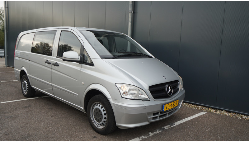 Mercedes-Benz Vito 110CDI DOUBLE CABIN - حافلة صغيرة, ميكروباص: صورة 3 Mercedes-Benz Vito 110CDI DOUBLE CABIN - حافلة صغيرة, ميكروباص: صورة 3