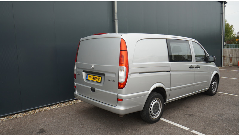 Mercedes-Benz Vito 110CDI DOUBLE CABIN - حافلة صغيرة, ميكروباص: صورة 5 Mercedes-Benz Vito 110CDI DOUBLE CABIN - حافلة صغيرة, ميكروباص: صورة 5