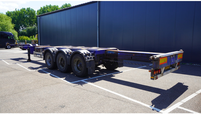Pacton 3 AXLE CONTAINER TRANSPORT TRAILER EXTENDABLE 45 FT - نصف مقطورة لنقل الحاويات: صورة 4 Pacton 3 AXLE CONTAINER TRANSPORT TRAILER EXTENDABLE 45 FT - نصف مقطورة لنقل الحاويات: صورة 4