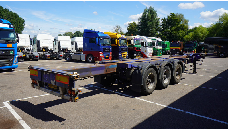 Pacton 3 AXLE CONTAINER TRANSPORT TRAILER EXTENDABLE 45 FT - نصف مقطورة لنقل الحاويات: صورة 5 Pacton 3 AXLE CONTAINER TRANSPORT TRAILER EXTENDABLE 45 FT - نصف مقطورة لنقل الحاويات: صورة 5