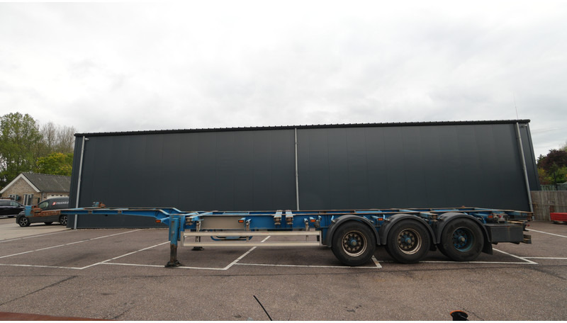 Pacton 3 AXLE CONTAINER TRANSPORT TRAILER - نصف مقطورة لنقل الحاويات: صورة 1 Pacton 3 AXLE CONTAINER TRANSPORT TRAILER - نصف مقطورة لنقل الحاويات: صورة 1