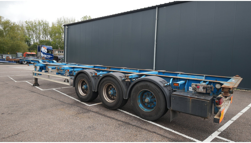 Pacton 3 AXLE CONTAINER TRANSPORT TRAILER - نصف مقطورة لنقل الحاويات: صورة 5 Pacton 3 AXLE CONTAINER TRANSPORT TRAILER - نصف مقطورة لنقل الحاويات: صورة 5