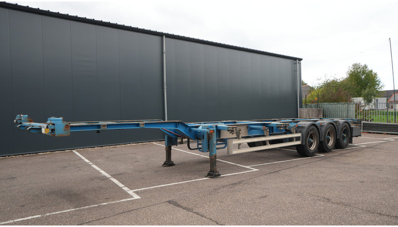 Pacton 3 AXLE CONTAINER TRANSPORT TRAILER - نصف مقطورة لنقل الحاويات: صورة 2 Pacton 3 AXLE CONTAINER TRANSPORT TRAILER - نصف مقطورة لنقل الحاويات: صورة 2