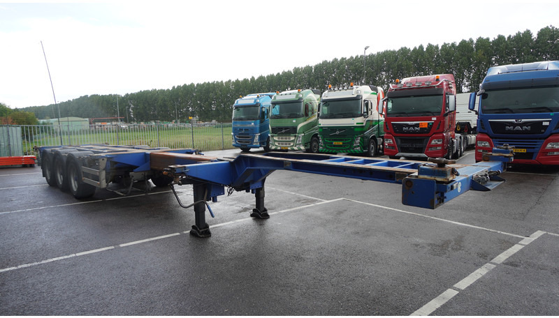 Pacton 3 AXLE MULTI CONTAINER TRANSPORT TRAILER EXTENDABLE 45 FT - نصف مقطورة لنقل الحاويات: صورة 3 Pacton 3 AXLE MULTI CONTAINER TRANSPORT TRAILER EXTENDABLE 45 FT - نصف مقطورة لنقل الحاويات: صورة 3