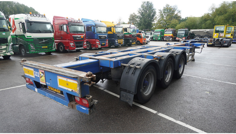 Pacton 3 AXLE MULTI CONTAINER TRANSPORT TRAILER EXTENDABLE 45 FT - نصف مقطورة لنقل الحاويات: صورة 5 Pacton 3 AXLE MULTI CONTAINER TRANSPORT TRAILER EXTENDABLE 45 FT - نصف مقطورة لنقل الحاويات: صورة 5