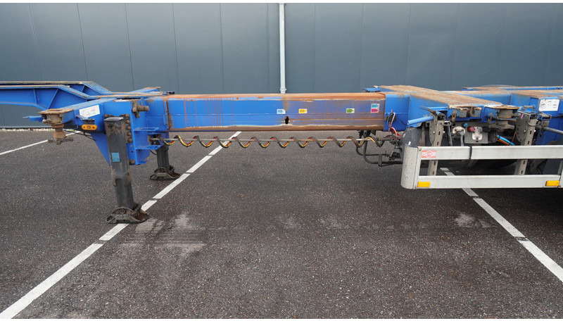 Pacton 3 AXLE MULTI CONTAINER TRANSPORT TRAILER EXTENDABLE 45 FT - نصف مقطورة لنقل الحاويات: صورة 4 Pacton 3 AXLE MULTI CONTAINER TRANSPORT TRAILER EXTENDABLE 45 FT - نصف مقطورة لنقل الحاويات: صورة 4