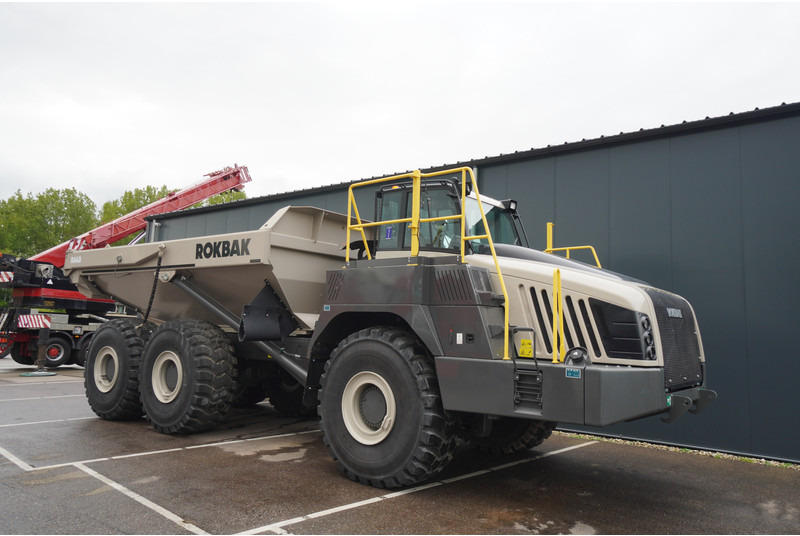 آلات البناء Rokbak ROKBAK RA 40 6X6 NEW 23 m3 DUMPTRUCK: صورة 15 آلات البناء Rokbak ROKBAK RA 40 6X6 NEW 23 m3 DUMPTRUCK: صورة 15