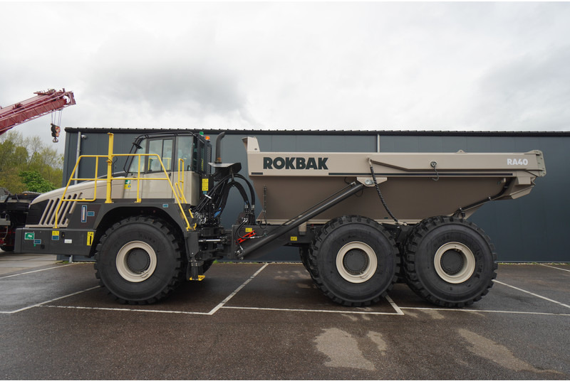 آلات البناء Rokbak ROKBAK RA 40 6X6 NEW 23 m3 DUMPTRUCK: صورة 14 آلات البناء Rokbak ROKBAK RA 40 6X6 NEW 23 m3 DUMPTRUCK: صورة 14