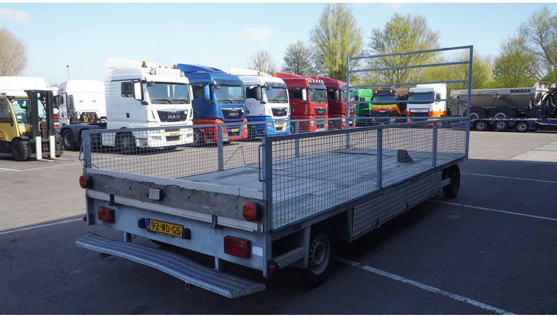 Roll-on 3000-2VV FLATBED TRAILER - مقطورات مسطحة: صورة 4 Roll-on 3000-2VV FLATBED TRAILER - مقطورات مسطحة: صورة 4