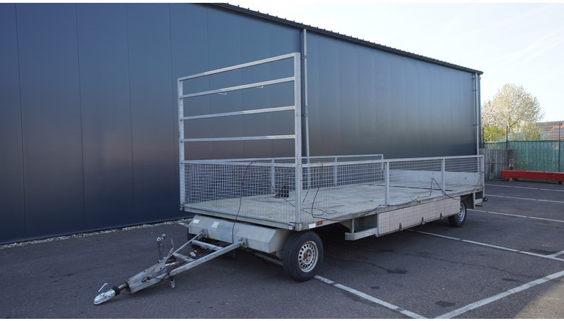 Roll-on 3000-2VV FLATBED TRAILER - مقطورات مسطحة: صورة 2 Roll-on 3000-2VV FLATBED TRAILER - مقطورات مسطحة: صورة 2