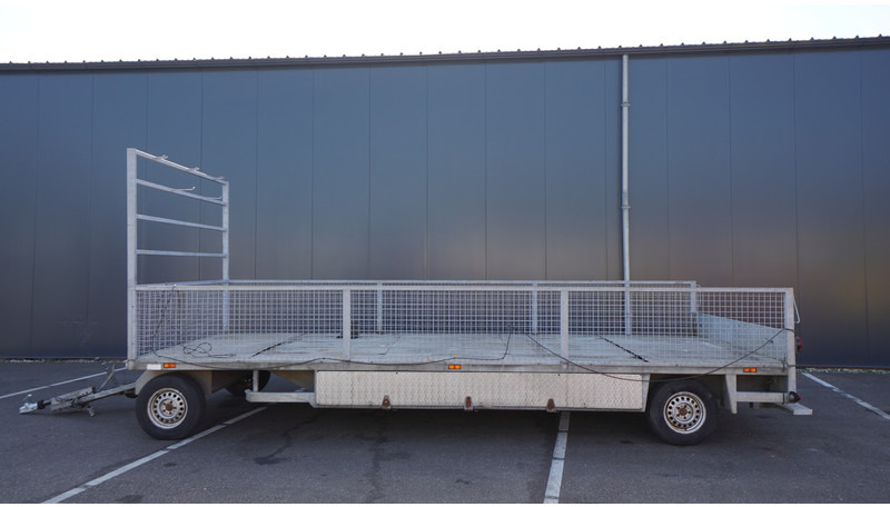 Roll-on 3000-2VV FLATBED TRAILER - مقطورات مسطحة: صورة 1 Roll-on 3000-2VV FLATBED TRAILER - مقطورات مسطحة: صورة 1
