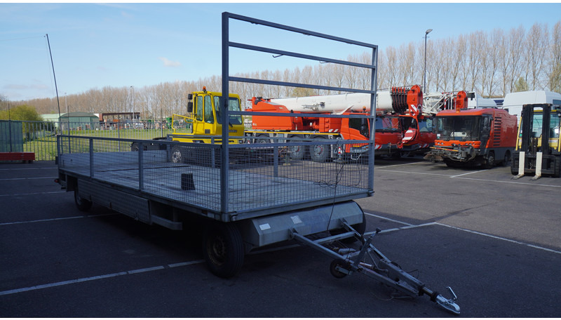 Roll-on 3000-2VV FLATBED TRAILER - مقطورات مسطحة: صورة 3 Roll-on 3000-2VV FLATBED TRAILER - مقطورات مسطحة: صورة 3