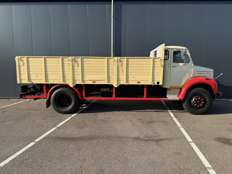 Scania 50 L5046 4X2 CLASSIC OLDTIMER OPEN BOX TRUCK - شاحنات مسطحة: صورة 3 Scania 50 L5046 4X2 CLASSIC OLDTIMER OPEN BOX TRUCK - شاحنات مسطحة: صورة 3