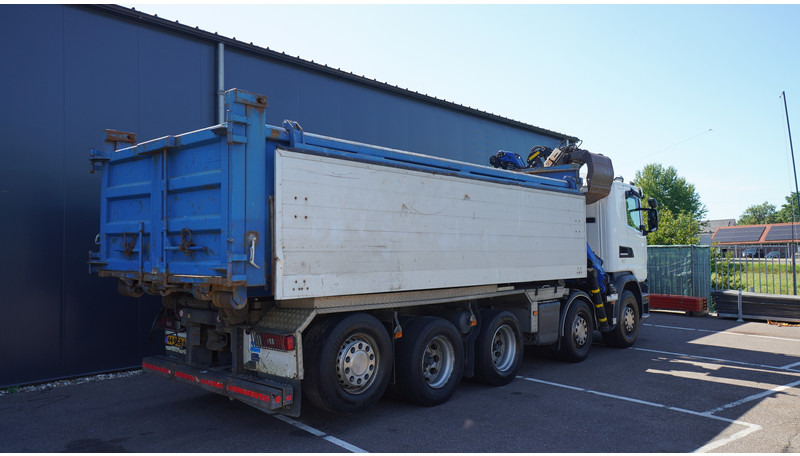 شاحنة كرين Scania G 490 10X4 CABLE SYSTEM TRUCK WITH PALFINGER Q180Z95TR CRANE: صورة 11