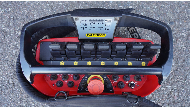 شاحنة كرين Scania G 490 10X4 CABLE SYSTEM TRUCK WITH PALFINGER Q180Z95TR CRANE: صورة 8