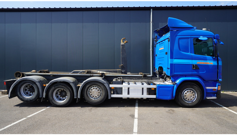 Scania G450 8X2 RETARDER HOOKARM SYSTEM - شاحنة ذات خطاف: صورة 5 Scania G450 8X2 RETARDER HOOKARM SYSTEM - شاحنة ذات خطاف: صورة 5