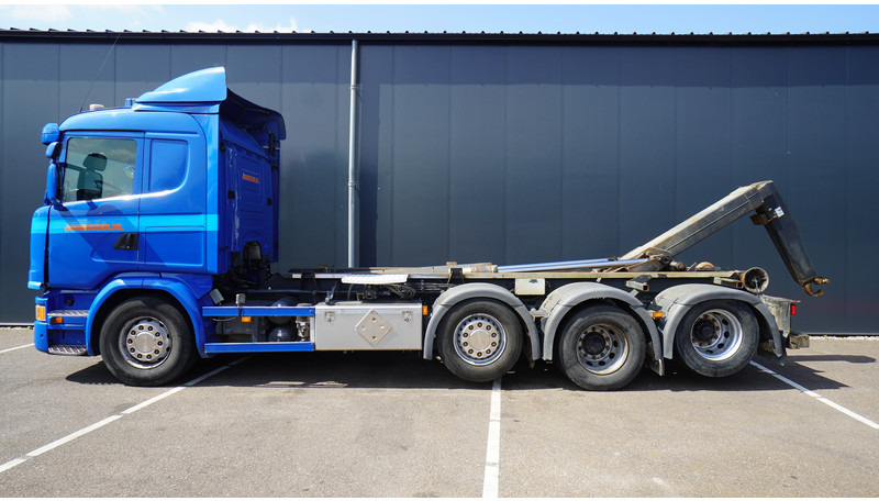 Scania G450 8X2 RETARDER HOOKARM SYSTEM - شاحنة ذات خطاف: صورة 1 Scania G450 8X2 RETARDER HOOKARM SYSTEM - شاحنة ذات خطاف: صورة 1