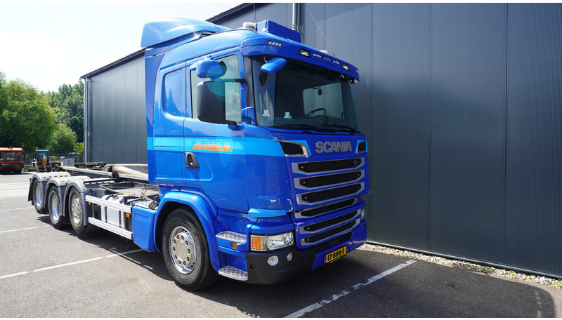 Scania G450 8X2 RETARDER HOOKARM SYSTEM - شاحنة ذات خطاف: صورة 4 Scania G450 8X2 RETARDER HOOKARM SYSTEM - شاحنة ذات خطاف: صورة 4