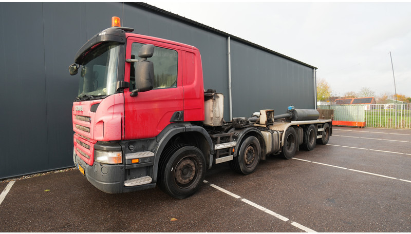 Scania P 400 10X4 CHASSIS EURO 5 498.000KM - شاحنة هيكل كابينة: صورة 3 Scania P 400 10X4 CHASSIS EURO 5 498.000KM - شاحنة هيكل كابينة: صورة 3