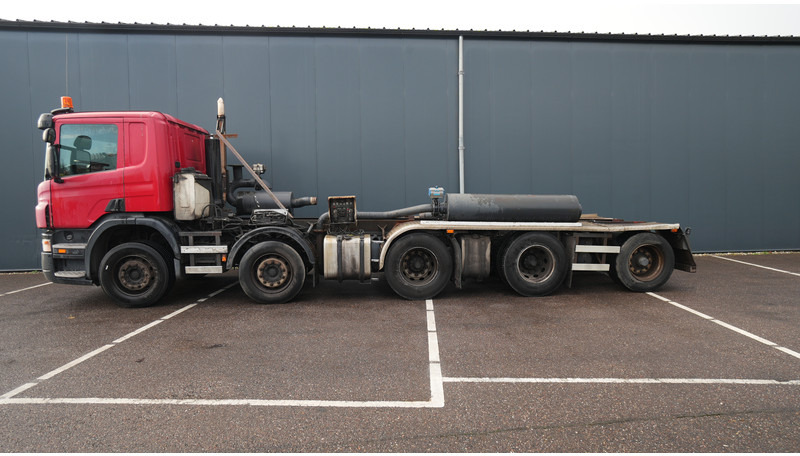 Scania P 400 10X4 CHASSIS EURO 5 498.000KM - شاحنة هيكل كابينة: صورة 1 Scania P 400 10X4 CHASSIS EURO 5 498.000KM - شاحنة هيكل كابينة: صورة 1