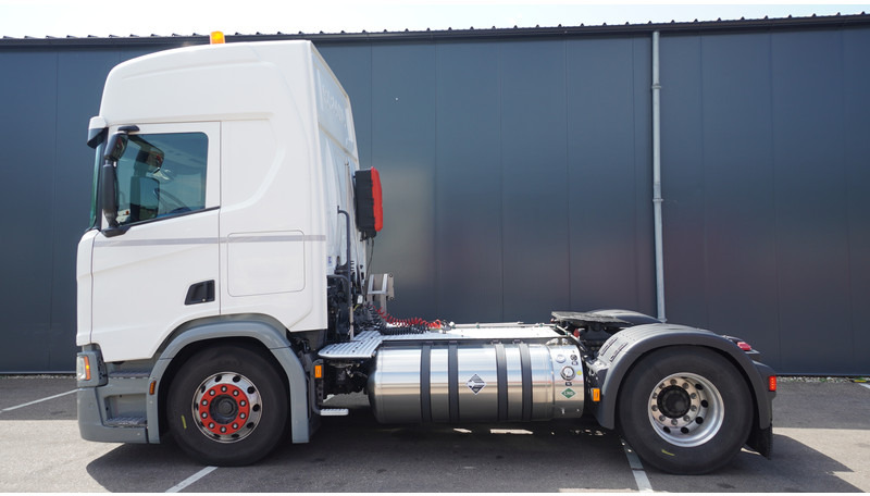Scania R 410 LNG ADR 831.000KM RETARDER - وحدة جر: صورة 1 Scania R 410 LNG ADR 831.000KM RETARDER - وحدة جر: صورة 1