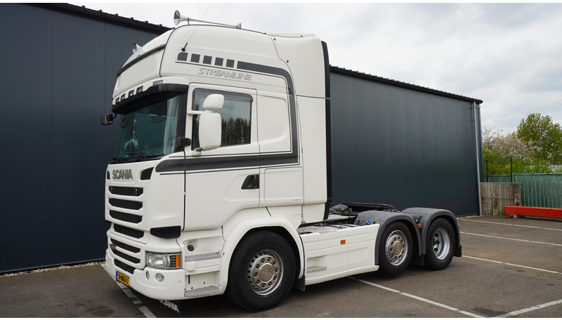 Scania R 450 6X2 TOPLINE RETARDER - وحدة جر: صورة 3 Scania R 450 6X2 TOPLINE RETARDER - وحدة جر: صورة 3