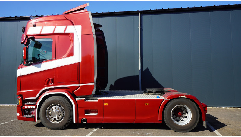 Scania R 450 TOPLINE EURO 6 RETARDER - وحدة جر: صورة 1 Scania R 450 TOPLINE EURO 6 RETARDER - وحدة جر: صورة 1