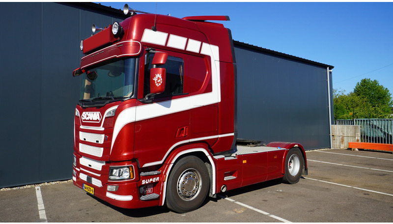 Scania R 450 TOPLINE EURO 6 RETARDER - وحدة جر: صورة 3 Scania R 450 TOPLINE EURO 6 RETARDER - وحدة جر: صورة 3