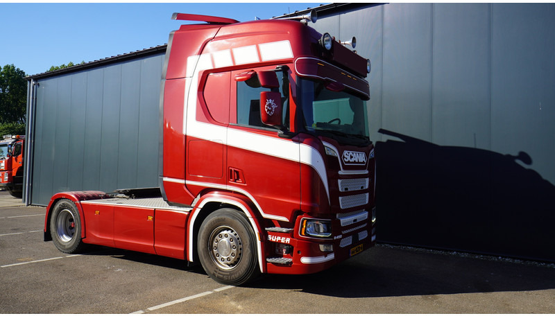 Scania R 450 TOPLINE EURO 6 RETARDER - وحدة جر: صورة 4 Scania R 450 TOPLINE EURO 6 RETARDER - وحدة جر: صورة 4