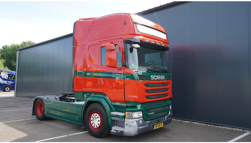 Scania R 450 TOPLINE EURO 6 - وحدة جر: صورة 4 Scania R 450 TOPLINE EURO 6 - وحدة جر: صورة 4