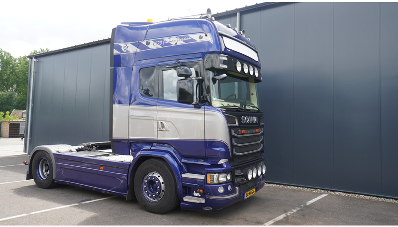 Scania R 520 V8 RETARDER TOPLINE ADR - وحدة جر: صورة 4 Scania R 520 V8 RETARDER TOPLINE ADR - وحدة جر: صورة 4